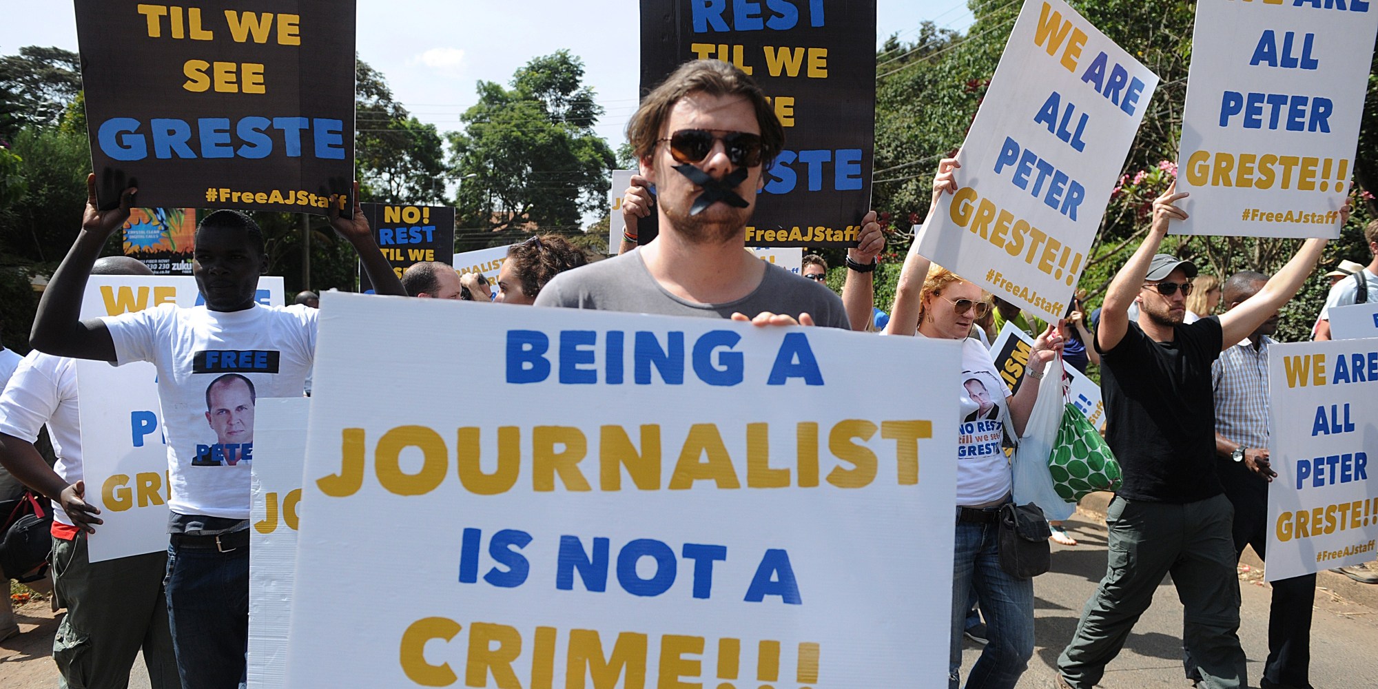 Влада Єгипту фабрикує проти журналістів нові звинувачення