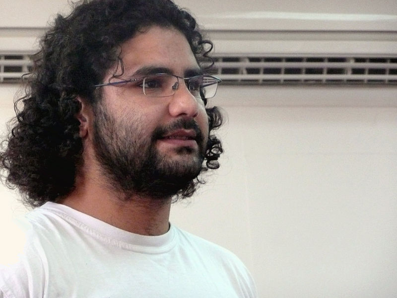 Єгипетська влада випустила на волю блогера Алаа Абдель-Фаттаха