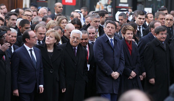 RSF засудила присутність на Марші єдності у Парижі представників репресивних режимів