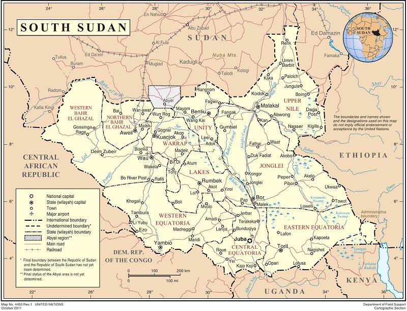 У Південному Судані загинуло 5 журналістів