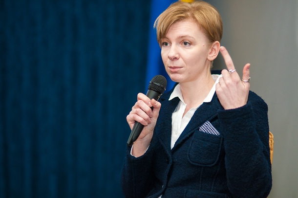 Екатерина Горчинская: Я бы поговорила с любым из лидеров сепаратистов