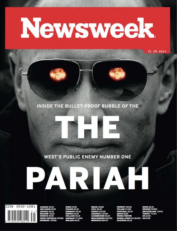 Бен Джуда у статті для Newsweek описав буденні звички «новітнього диктатора» Володимира Путіна