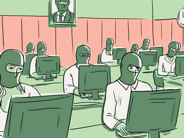 Російська «фабрика інтернет-тролів» залишила свій офіс