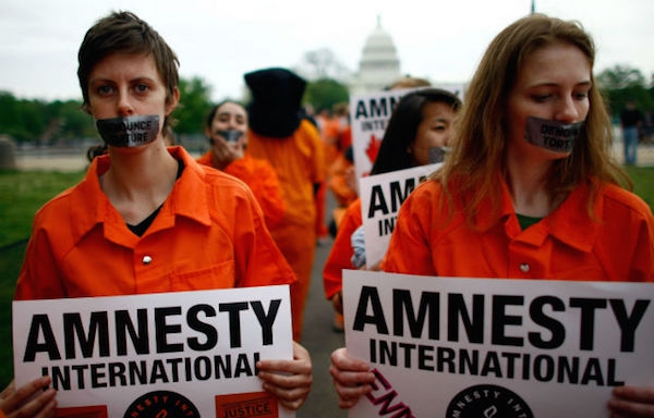 Британський уряд шпигував за Amnesty International