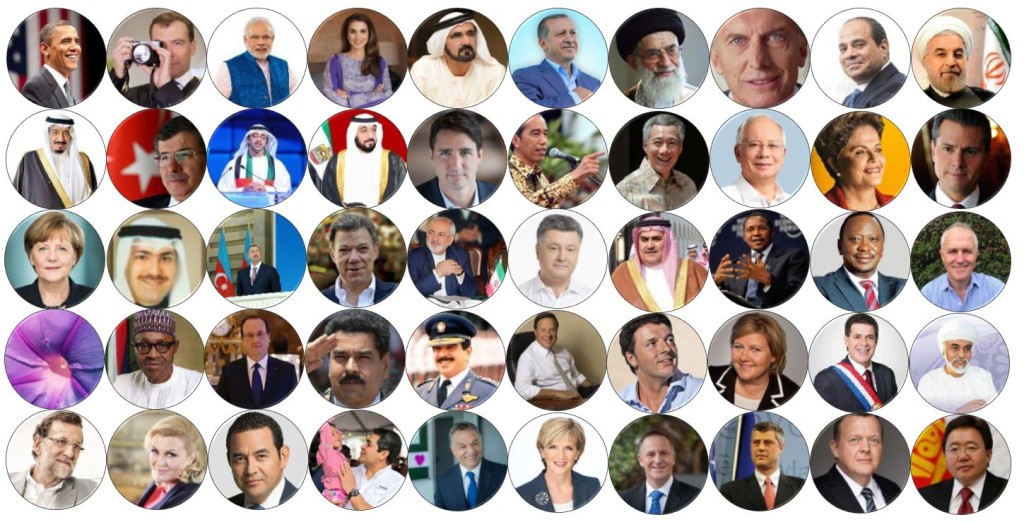 Петро Порошенко ввійшов до десятки найактивніших користувачів Instagram серед світових лідерів