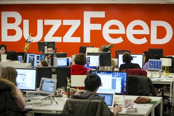 BuzzFeed розділить мультимедійний бізнес та новинний в окремі компанії