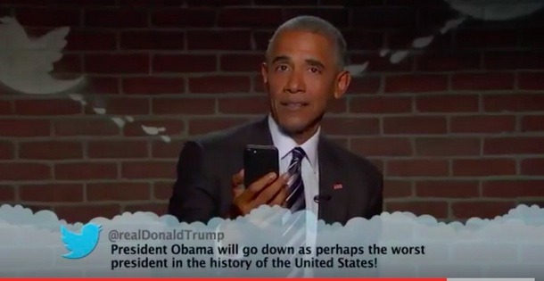 Барак Обама отримав злий твіт від Дональда Трампа під час телешоу
