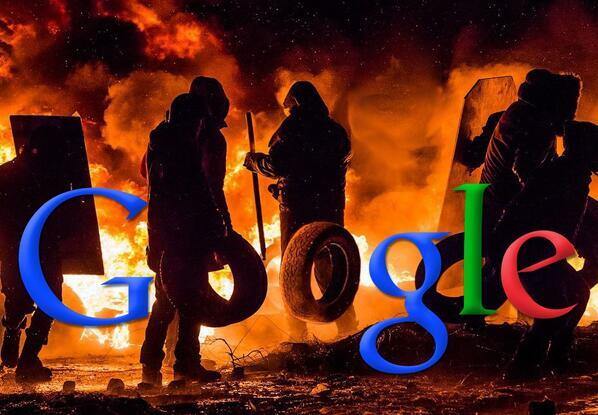 Українці придумали для Google ідеї doodle'ів про події на Грушевського