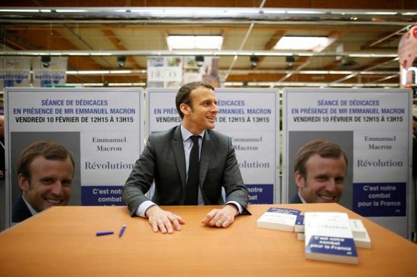 Штаб кандидата в президенти Франції Макрона заявив про  втручання РФ у вибори