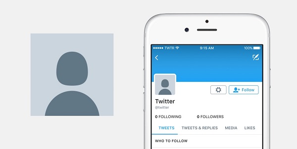 Twitter оновив дизайн аватарок за замовчуванням