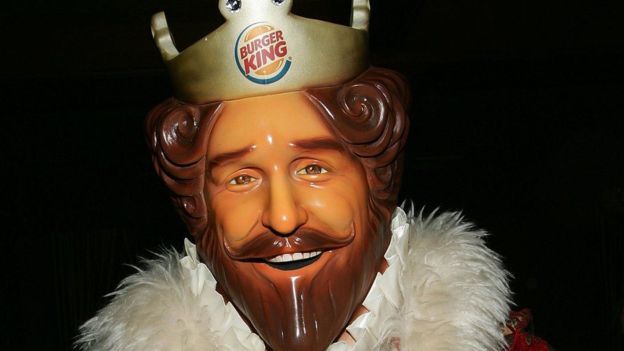 Короля Бельгії обурила реклама Burger King