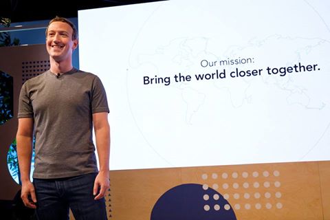 Марк Цукерберг оголосив про нову місію Facebook