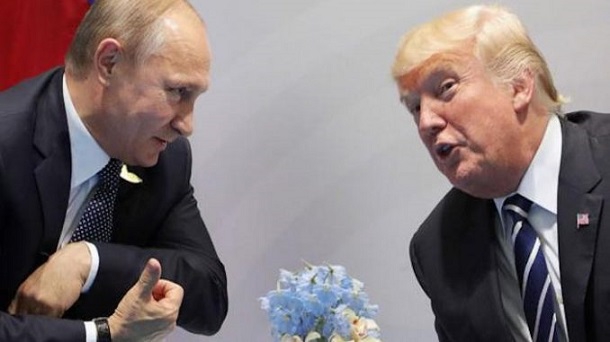 «Це ті, хто вас ображають?» - Трамп і Путін поговорили про журналістів