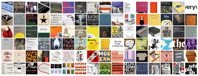 Міжнародний конкурс «50 Books | 50 Covers» назвав кращі книжкові обкладинки року