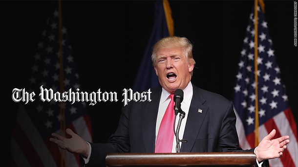 Дональд Трамп звинуватив The Washington Post у брехні та поширенні фейків