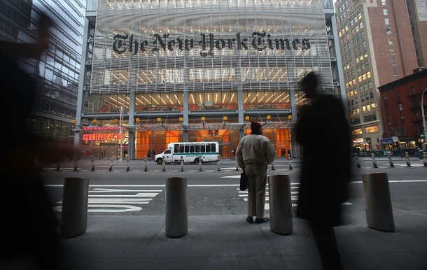 The New York Times встановила новий рекорд за кількістю платних підписок