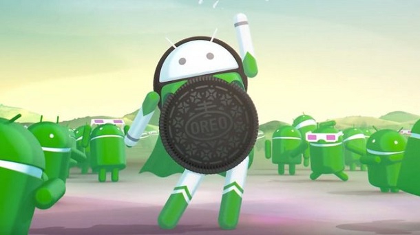 Google презентувала Android 8 з лого у вигляді печива Oreo