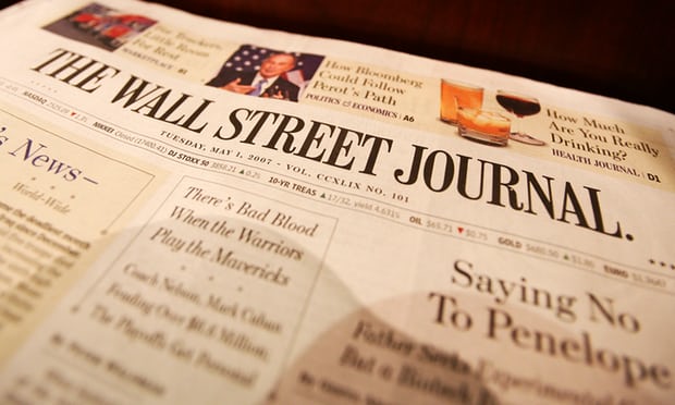 The Wall Street Journal перестане видавати друковані версії для Азії та Європи