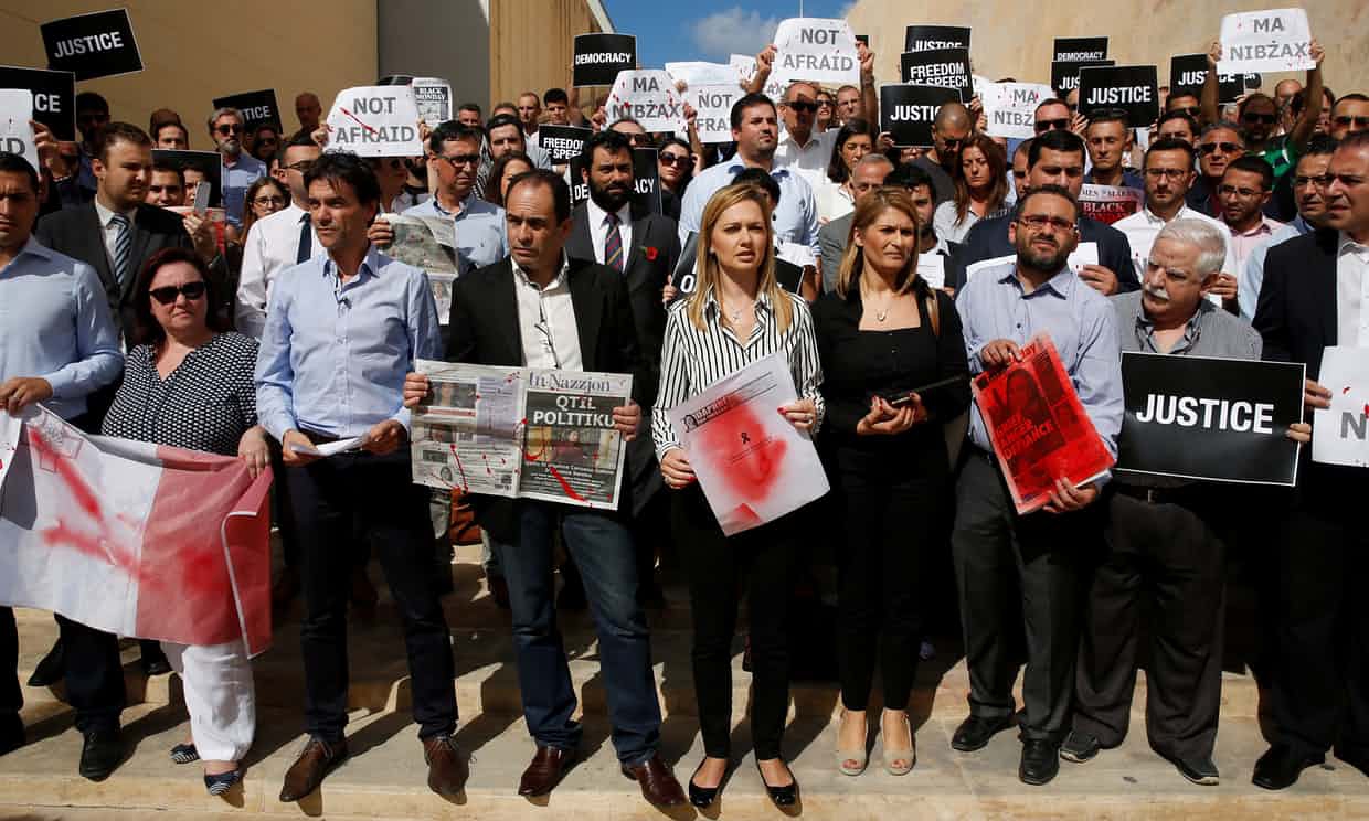 Прокуратура Мальти звинуватила трьох осіб у вбивстві журналістки Дафни Каруани Галіції
