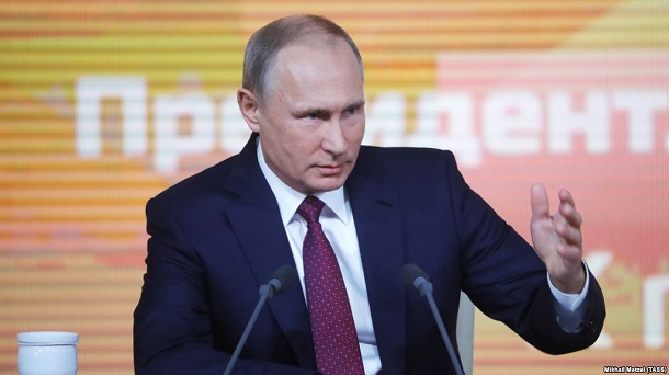 Журналістів «Радіо Свобода» не акредитували на прес-конференцію Володимира Путіна