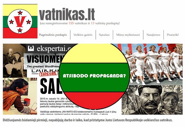 У Литві запустили сайт Vatnikas, який дуже схожий на український «Миротворець»