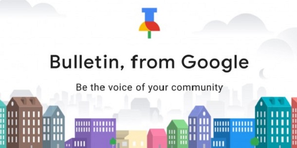 Google тестує сервіс локальних новин Bulletin