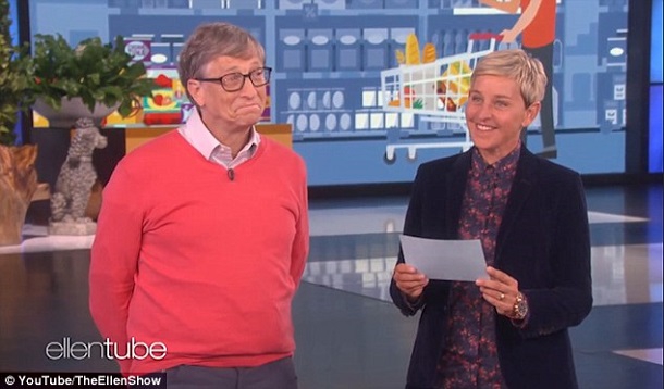 Білла Гейтса попросили вгадати ціну продуктів на популярному телешоу – він не зміг