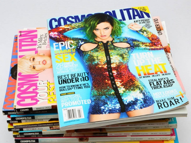 Журнал Cosmopolitan зникне з кас Walmart через гіперсексуальний контент
