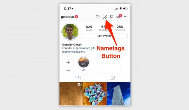 Instagram тестує функцію індивідуальних QR-кодів