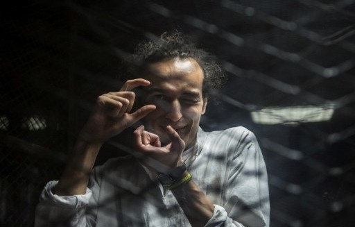 ООН нагородила премією фотографа Шавкана, якого влада Єгипту тримає за ґратами