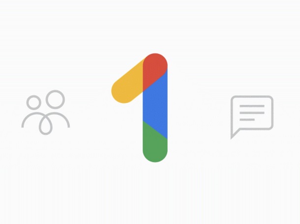 Google запускає оновлений хмарний сервіс Google One