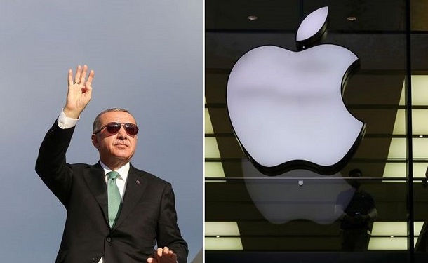 Президент Туреччини хоче заборонити iPhone