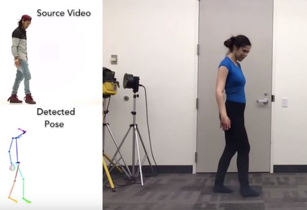 Штучний інтелект зміг підробити відео з танцями