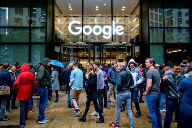 Через протести Google перегляне політику компанії з питань сексуальних домагань