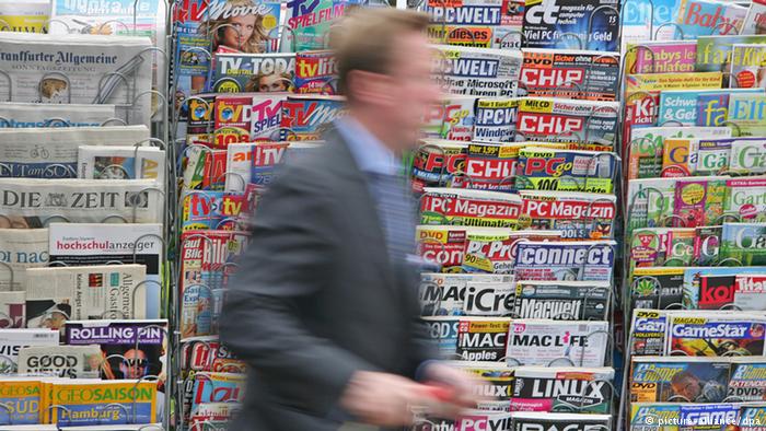 Німецький ринок журналів зміцнює позиції в сегменті вузькоспеціалізованих видань