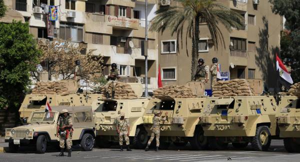 Єгипетські медіа під тиском військових