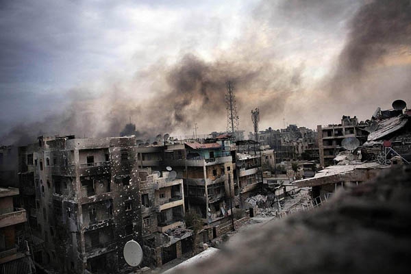 Третій рік у сирійському пеклі