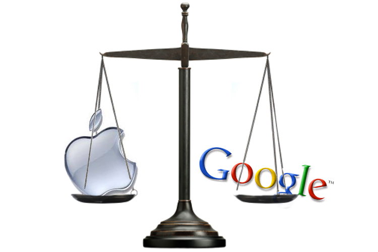 Google та Apple відмовляться від судових справ одне проти одного