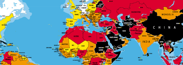 Індекс свободи преси 2011–2012 від «Репортерів без кордонів»