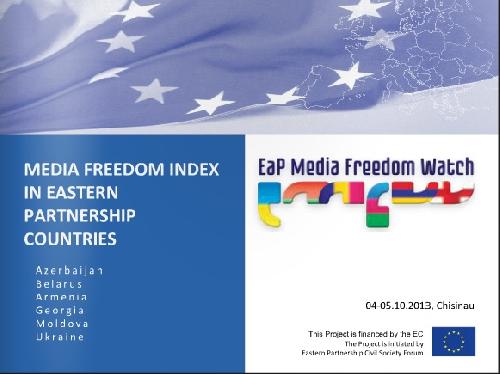 «Інтерньюз-Україна» презентує результати аналізу свободи ЗМІ у країнах Східного партнерства за 2013 рік