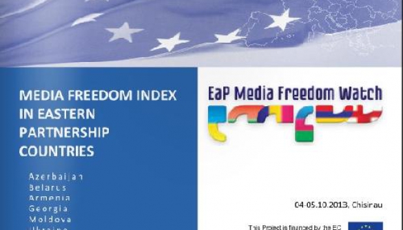 «Інтерньюз-Україна» презентує результати аналізу свободи ЗМІ у країнах Східного партнерства за 2013 рік