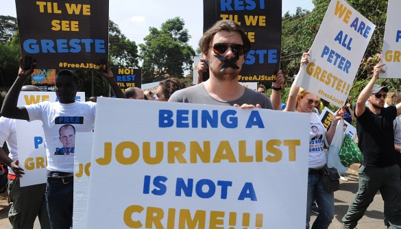 Влада Єгипту фабрикує проти журналістів нові звинувачення