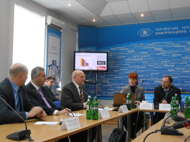 Україна покращила свої показники в Індексі свободи медіа країн Східного партнерства
