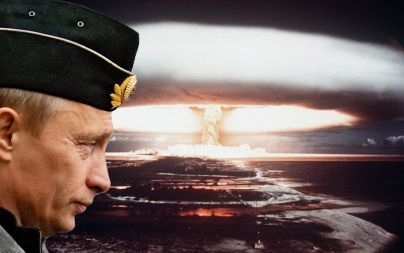 Daily Beast викриває погрози Путіна ядерною війною