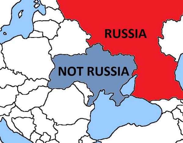 Канадські представники НАТО опублікували у Твіттері карту для російських військових, які «заблукали»
