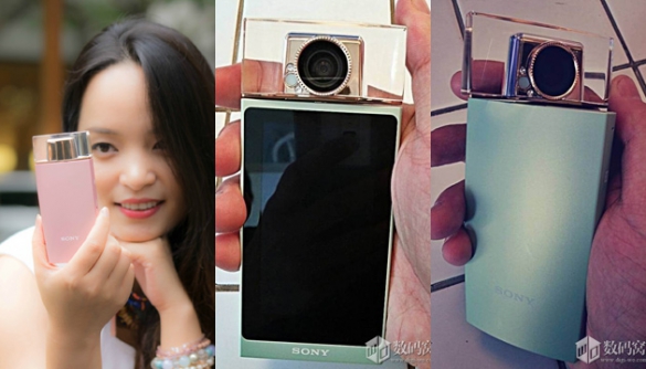 Sony випустить фотокамеру спеціально для селфі у формі пляшечки парфумів – ЗМІ