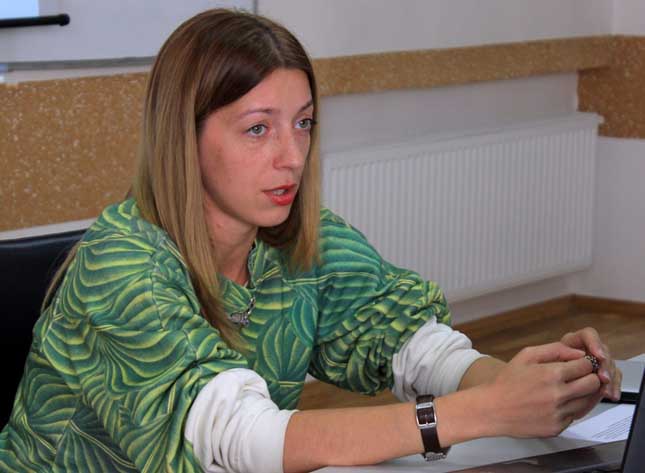 Правила репортажу Катерини Сергацкової: «Я пишу про людей, а не про кулі»