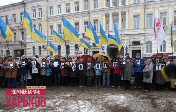 Харьков: российские журналисты все-таки лучше российских танков