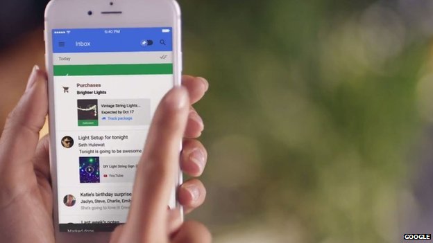 Google запропонує користувачам новий email-додаток
