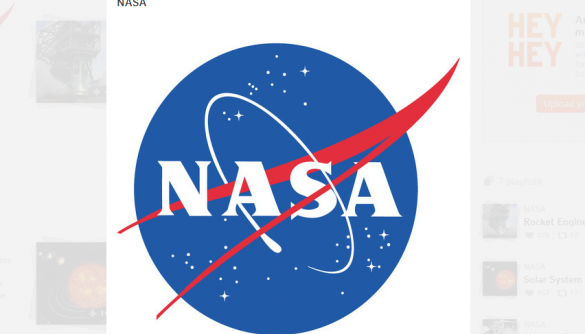 NASA опублікували підбірку «космічних саундтреків»